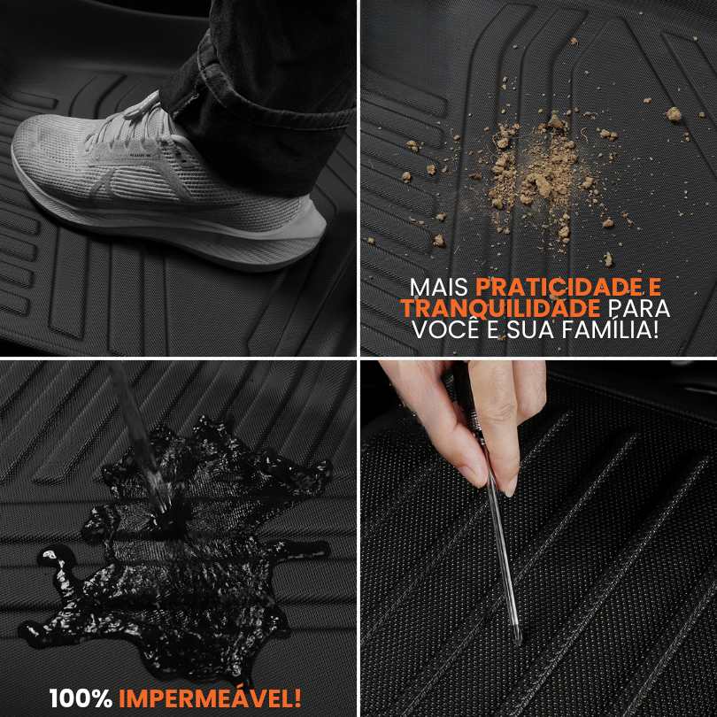 100% Impermeável